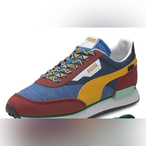 Puma Future Rider Mix Trainers - Picture 2 of 3